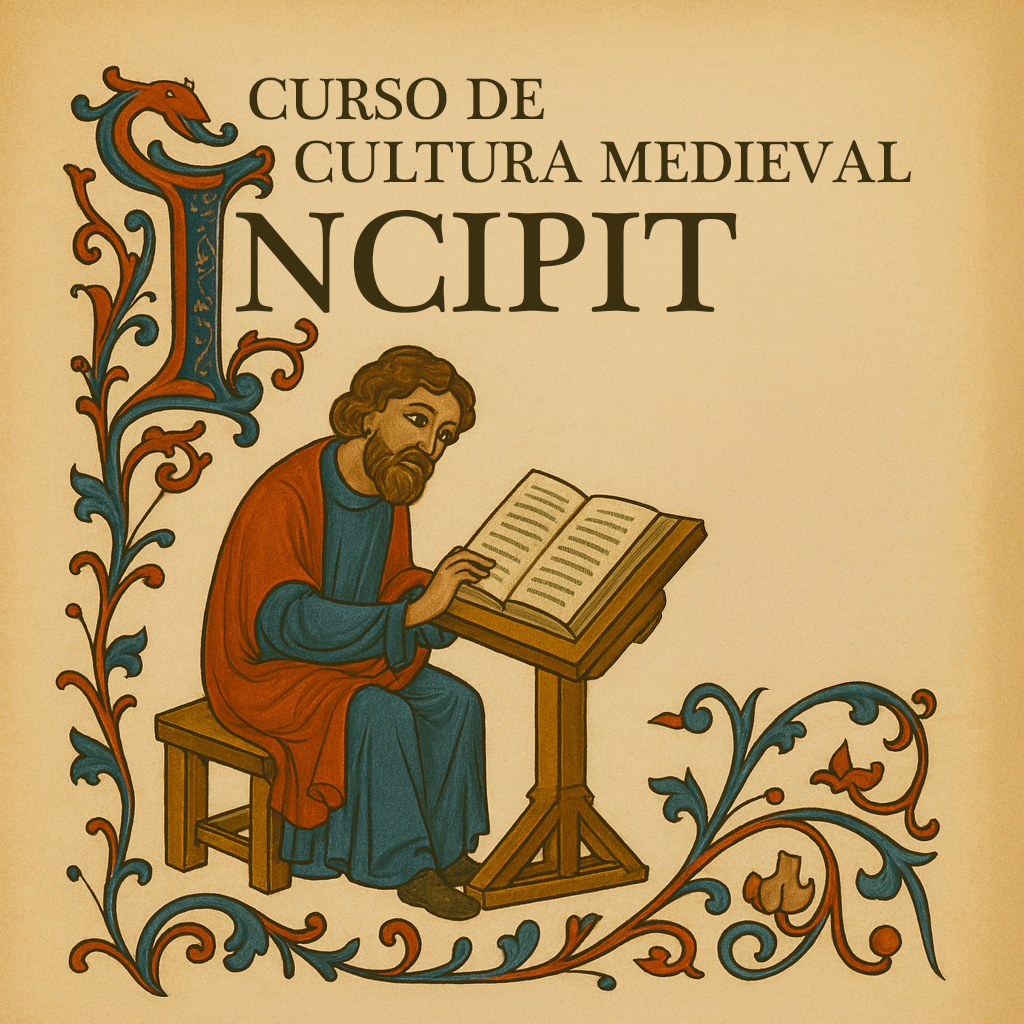 XII Curso de Cultura Medieval Incipit 2025 «Oriente en el occidente medieval»