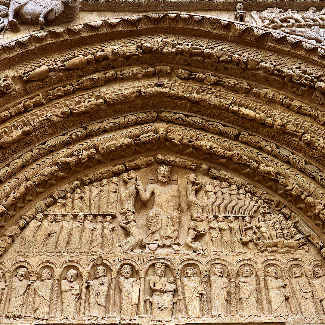 Exposición: Cuatro portadas románicas de Navarra