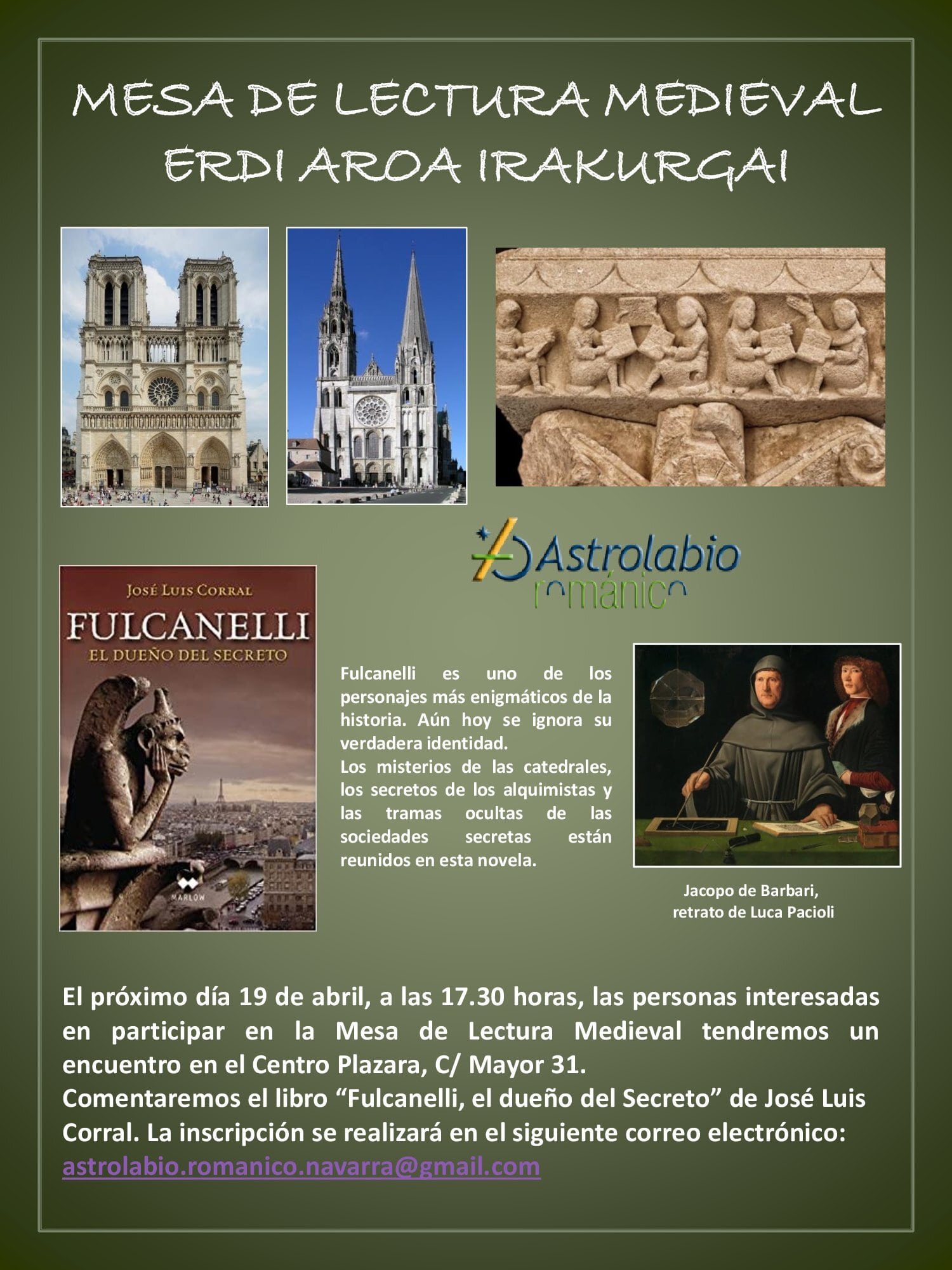 Lectura de Fulcanelli, el dueño del secreto