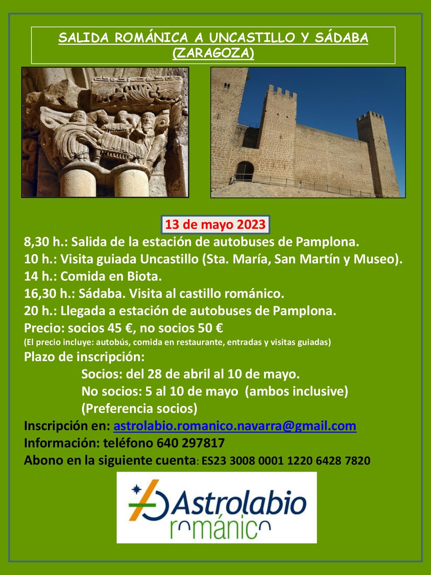 Viaje a Uncastillo y Sadaba