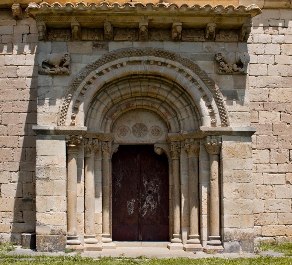 Bestiario y simbología en la Iglesia de San Martín de Artaiz