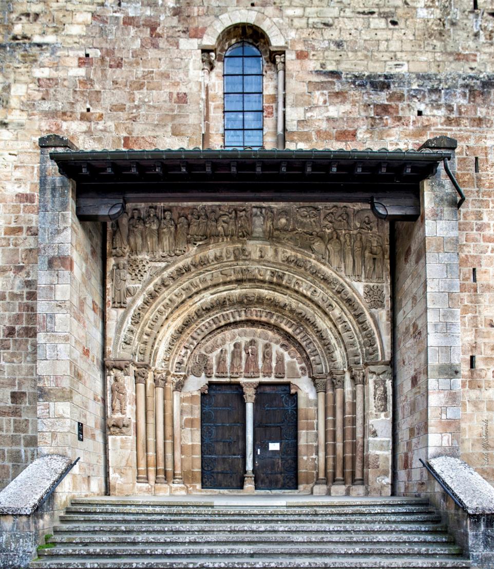 Bestiario y simbología en el Monasterio de San Salvador de Leyre