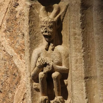 Conferencia «La imagen del mal en el arte románico»